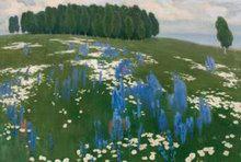 Paul Raud Field of flowers